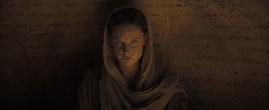 Dune Rebecca Ferguson!