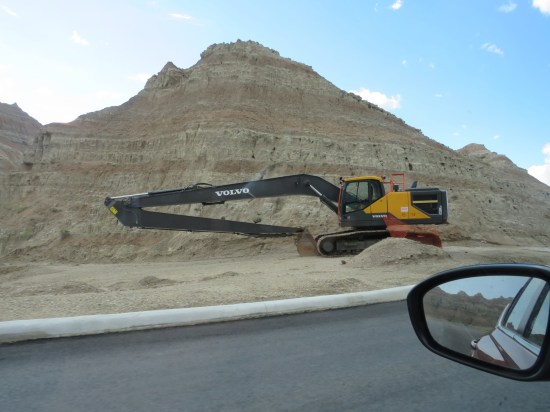 Badlands excavator!