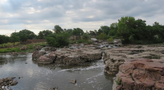 Sioux Falls waterfalls!