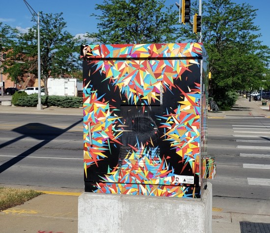 fractal utility box!