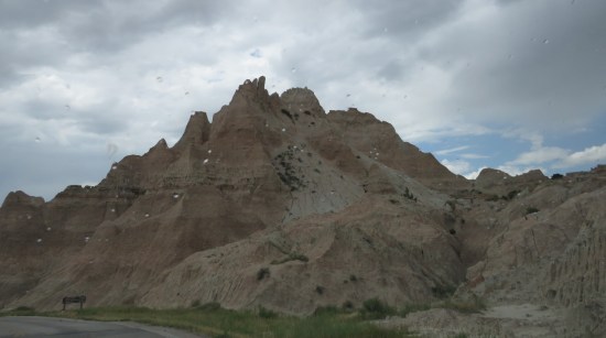 Badlands peaks!
