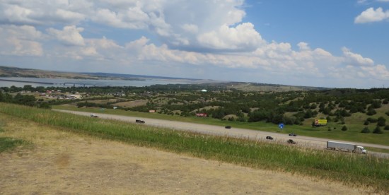 I-90 and Missouri River!