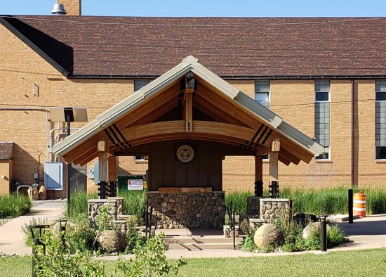Trinity Eco Prayer Park at Trinity Lutheran Church.