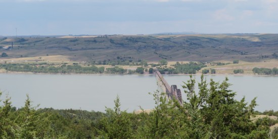 Missouri River bridge!
