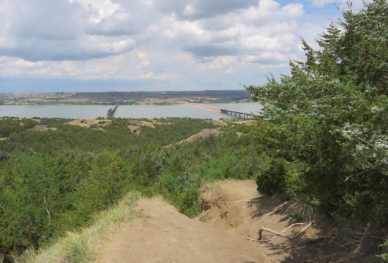 Missouri River path!