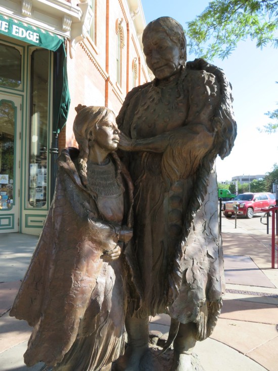 Rapid City Native statue!