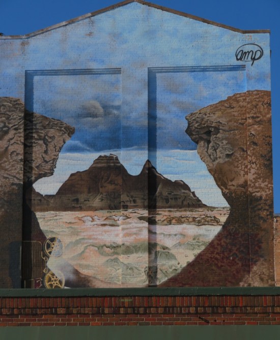 Aaron Pearcy nature mural.