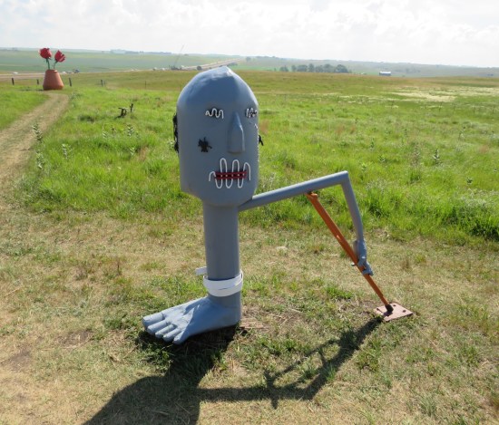 one-arm one-leg no-body guy?