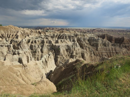 Badlands panorama!
