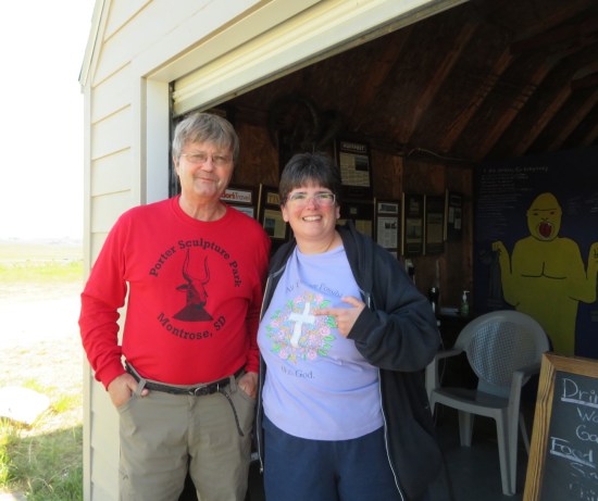 Porter the sculptor!