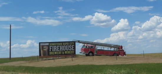 roadside fire engine!