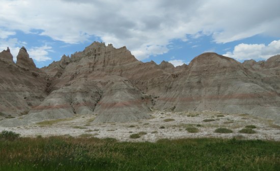 Badlands hills!