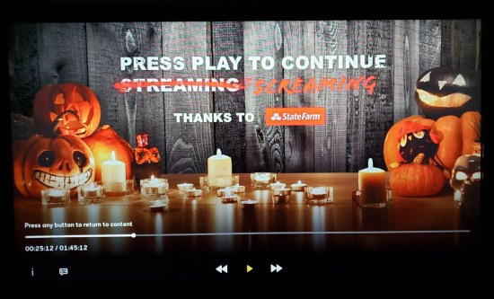 Peacock Screaming Pause!