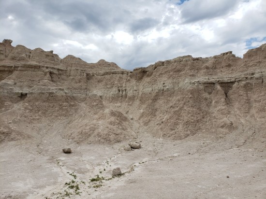 Badlands climbing area!