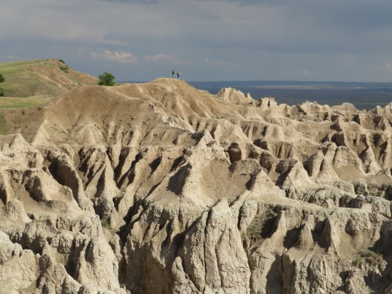Badlands climbers!