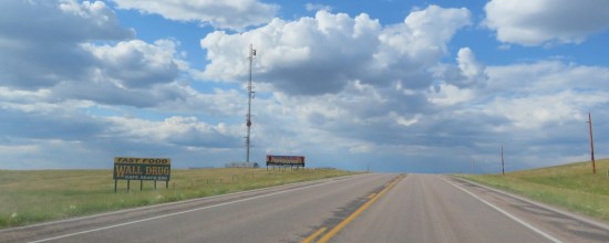 Wall Drug sign!
