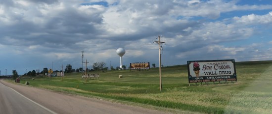Wall Drug signs!