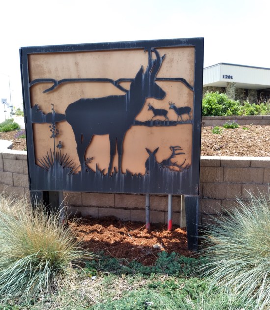 Gillette animal art!