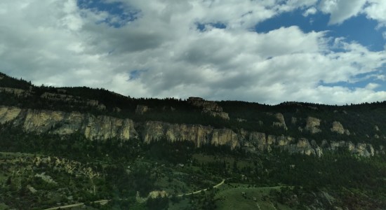 Wyoming landscape.