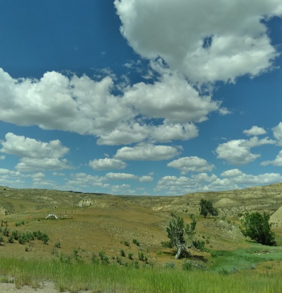 Wyoming cloud invasion!