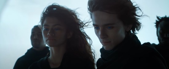 Paul Atreides and Zendaya!