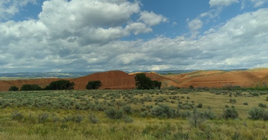 Georgia O'Keeffe country!