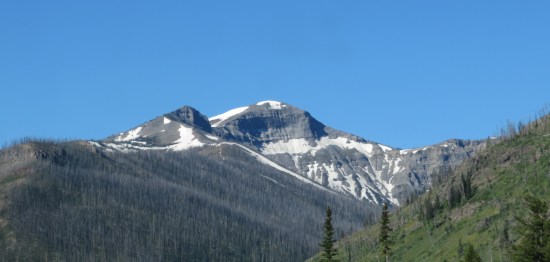 Yellowstone mountain slopes!
