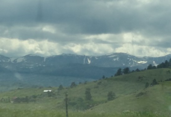 mountains are coming!