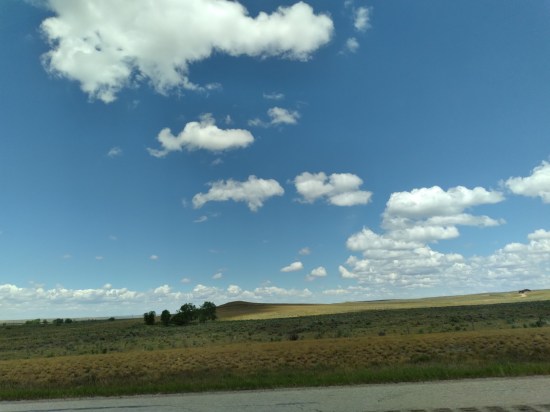 Wyoming clouds!