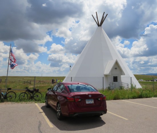 Vore Buffalo Jump visitors center!
