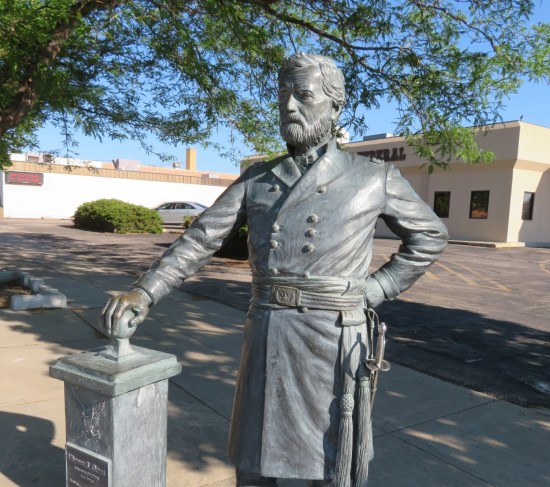 Ulysses S. Grant statue!