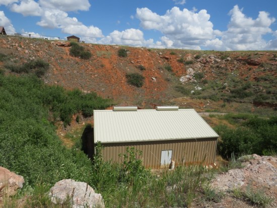 Vore Buffalo Jump building!