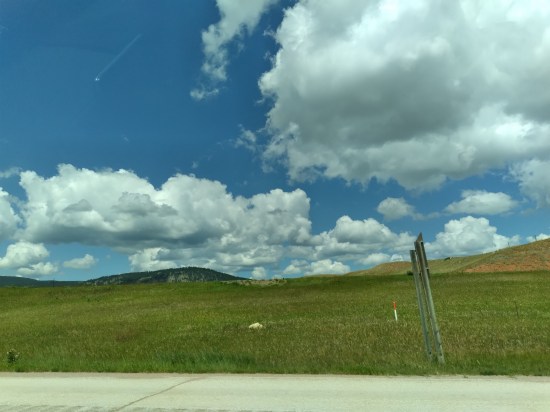 Vore Buffalo Jump landscape!