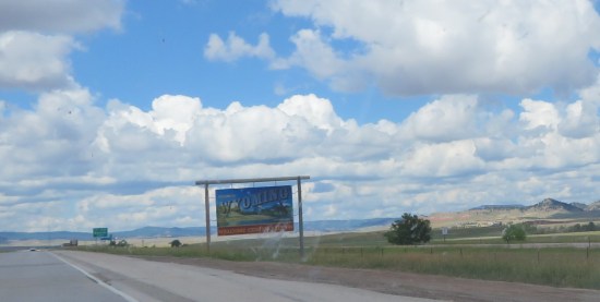 Welcome to Wyoming!