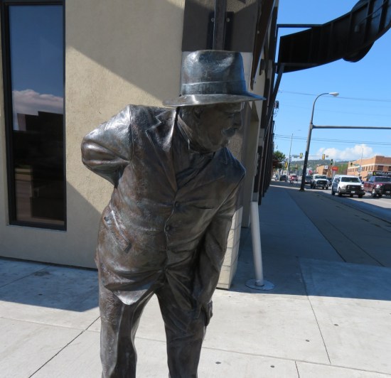 William Howard Taft statue!