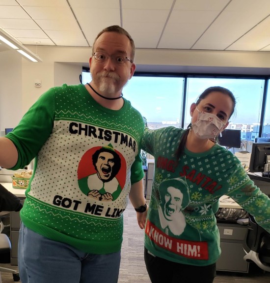 Buddy the Elf Buddies!