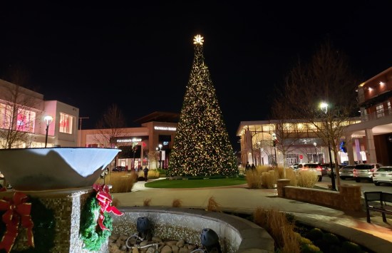 Christmas in Metropolis!