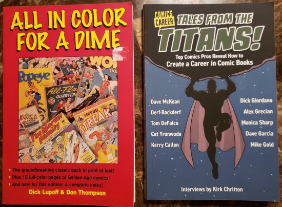 For comics by comics!