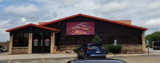 Hickory River Smokehouse!