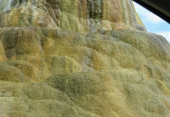 Mammoth Hot Springs Lower Terrace textures!