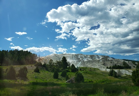 Yellowstone mountains!