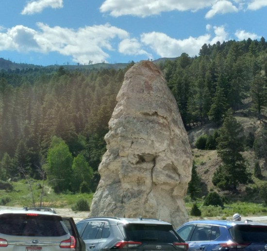 Mammoth pillar!