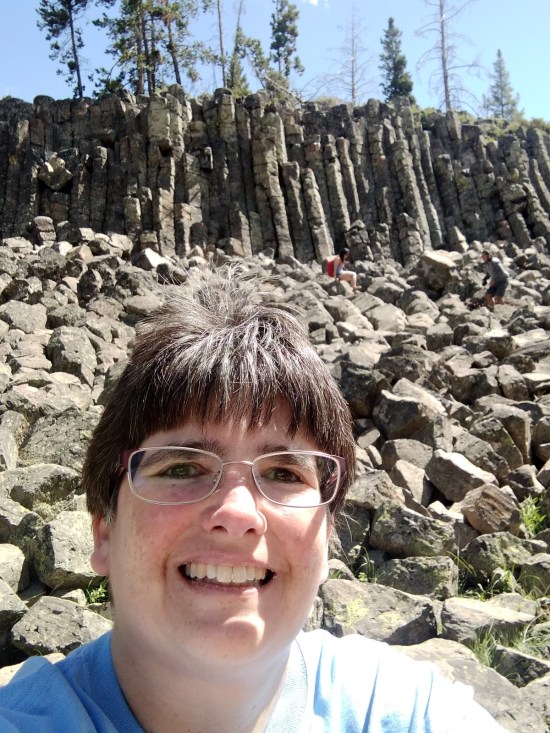 Sheepeater Cliff Yellowstone!