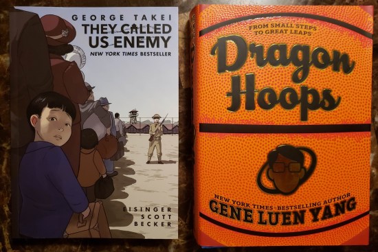 George Takei and Gene Luen Yang!