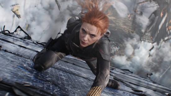 Scarlett Johansson IS Black Widow!