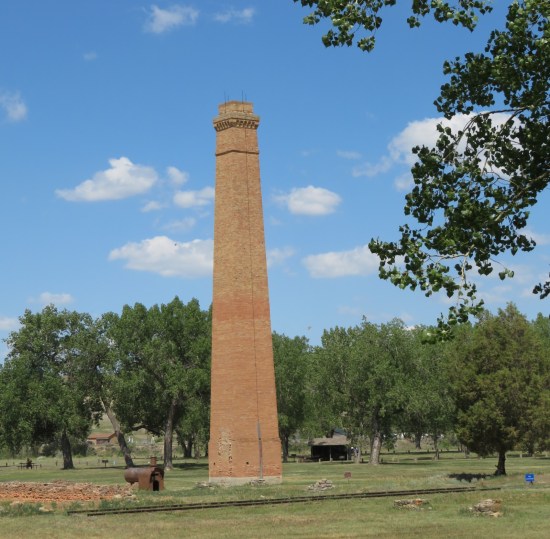 Chimney Park, Medora, North Dakota.