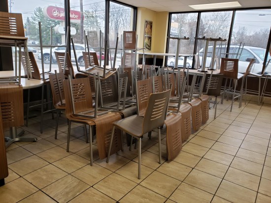 Church's Chicken Chairs!