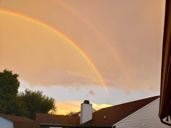Double Rainbow!