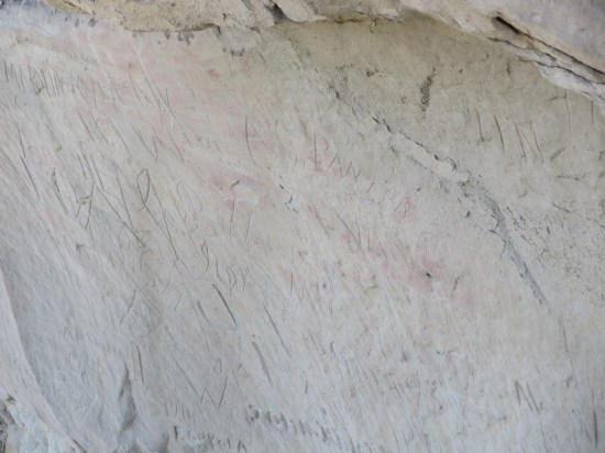 Pompeys Pillar etchings!