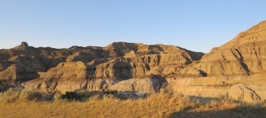 Makoshika golden strata!